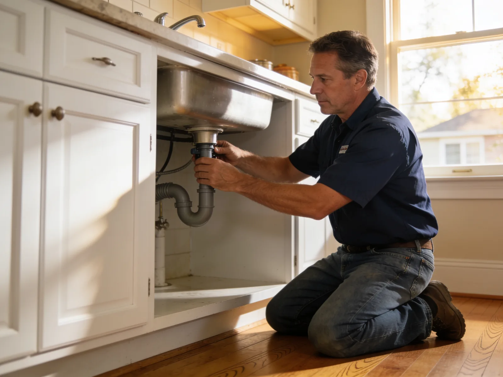 Plumber company in Channelview, TX